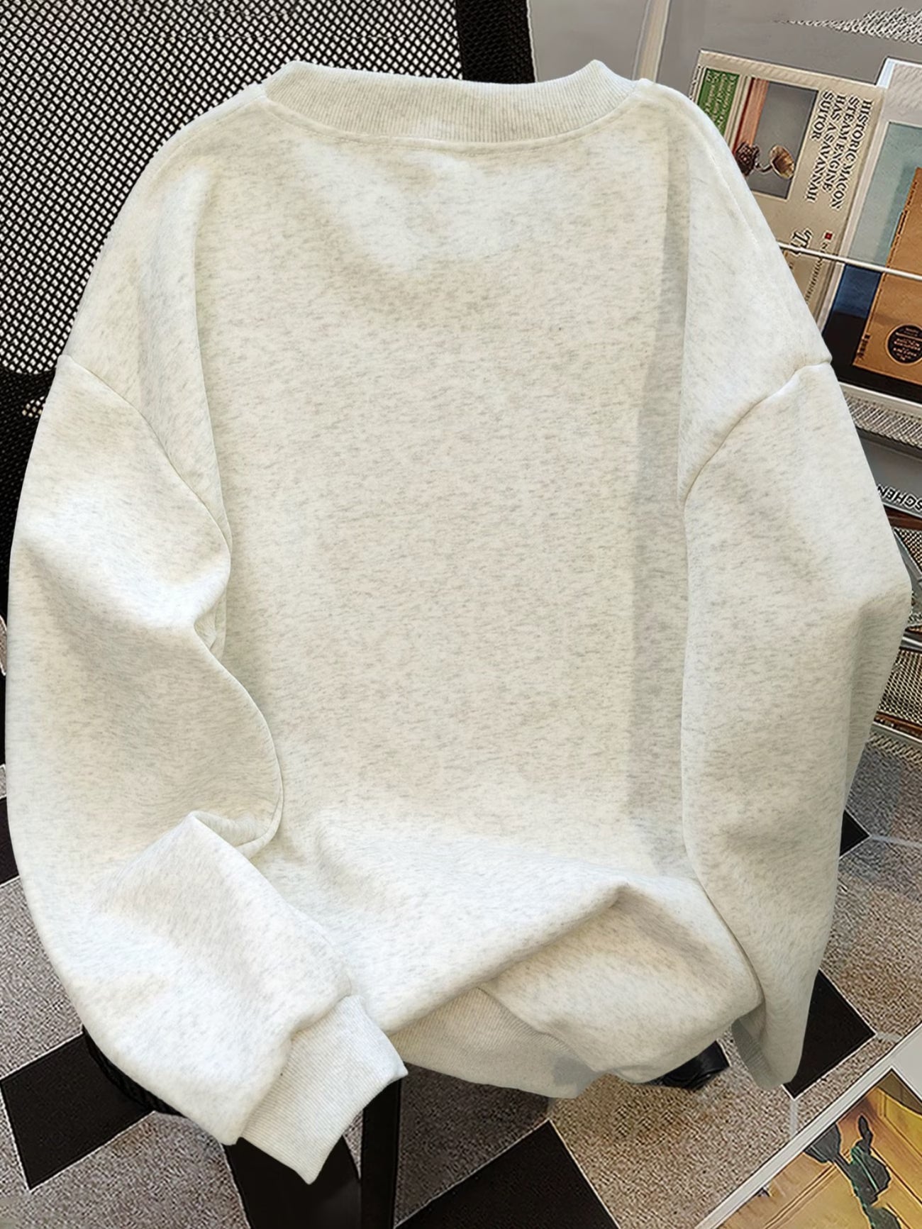 Moletom off white