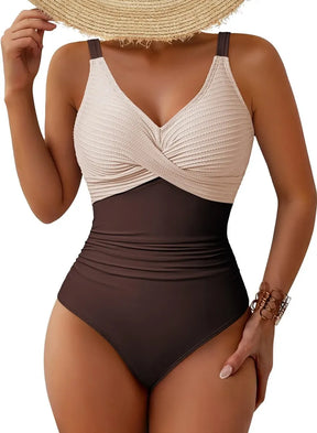Maiô Dual Twist Elegance