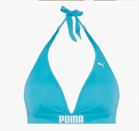 Top Biquíni Puma Feminino Frente Única Proteção UV 50+ Moda Praia
