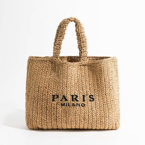 Bolsa de Praia em Palha Trancoso