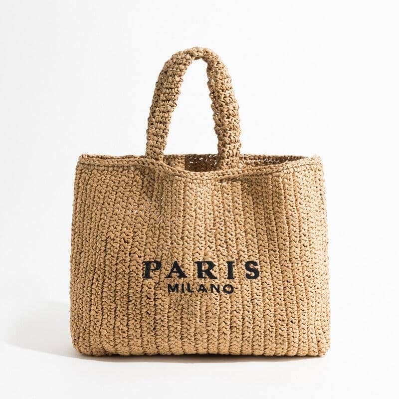 Bolsa de Praia em Palha Trancoso