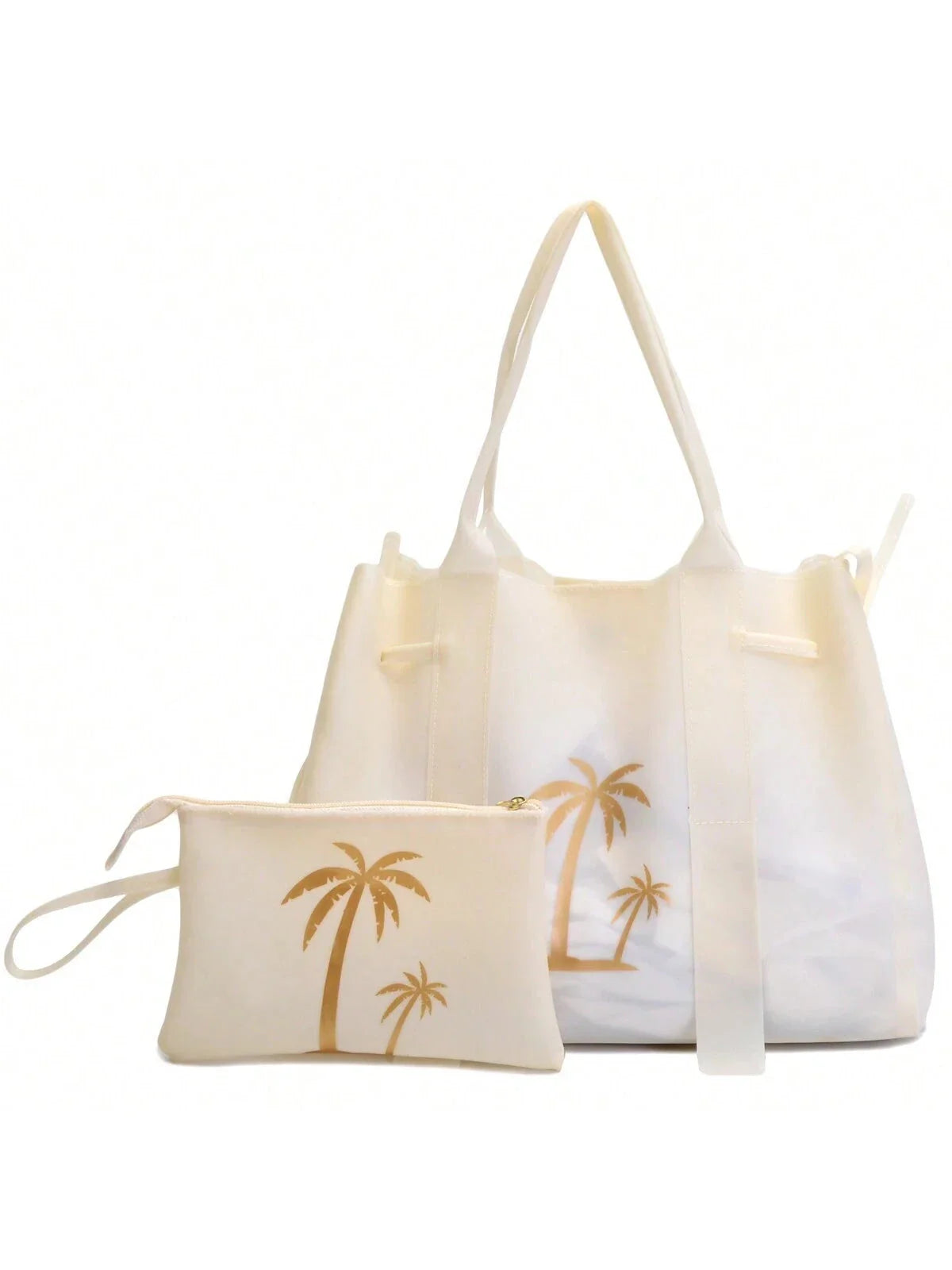 Kit Bolsa de Praia Cannes + Nécessaire Exclusiva