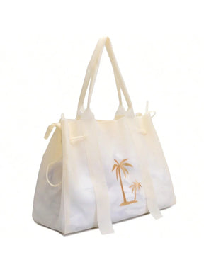 Kit Bolsa de Praia Cannes + Nécessaire Exclusiva