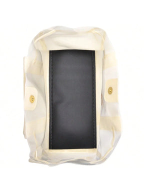 Kit Bolsa de Praia Cannes + Nécessaire Exclusiva