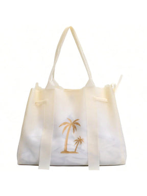 Kit Bolsa de Praia Cannes + Nécessaire Exclusiva
