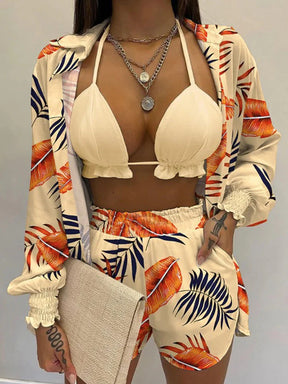 Conjunto Street Style Flora - 3 Peças