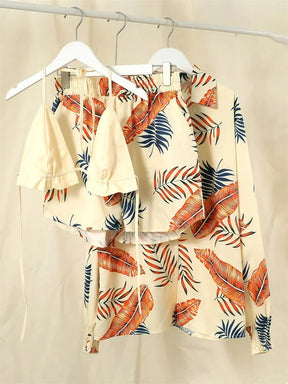 Conjunto Street Style Flora - 3 Peças