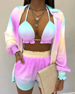 Conjunto Street Style Flora - 3 Peças
