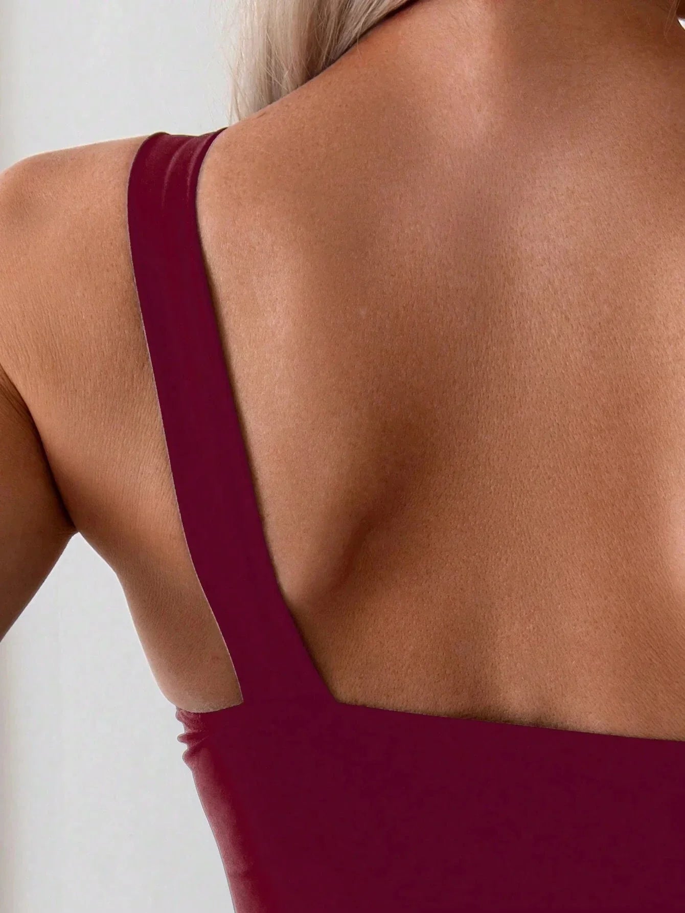 Maiô One-Shoulder Capri