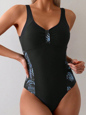 Maiô Sculpt Tropical