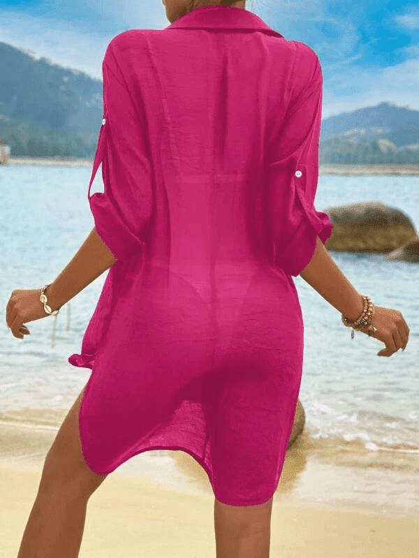 Saída de Praia Chemise Santorini