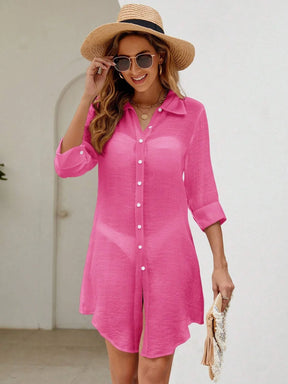 Saída de Praia Camisa Saint-Tropez