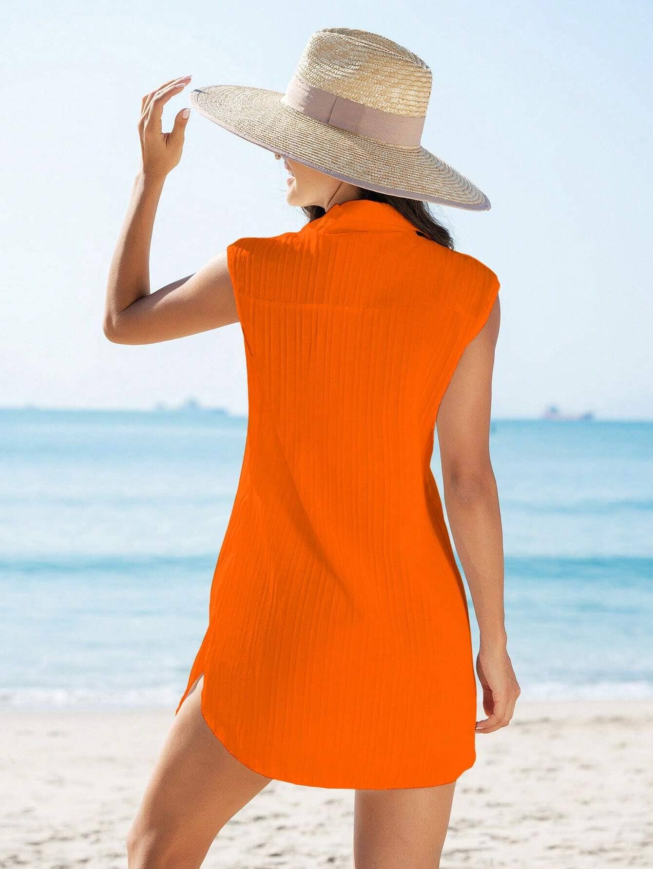 Saída de Praia Vestido Riviera