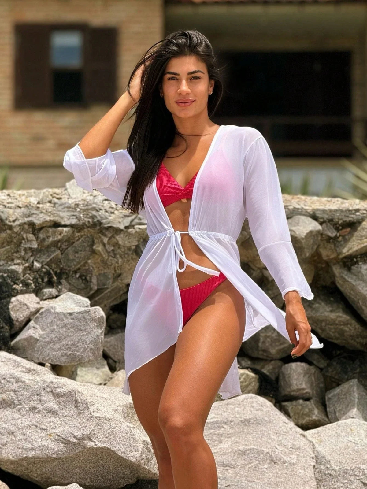 Saída de Praia Kimono Maya