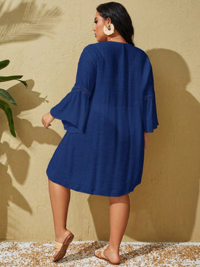 Saída de Praia Plus Size Amalfi