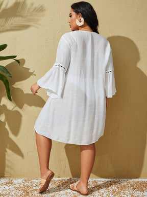 Saída de Praia Plus Size Amalfi