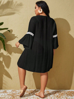 Saída de Praia Plus Size Amalfi