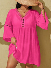 Saída de Praia Plus Size Amalfi